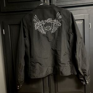 Nice light weight riding jacket Harley Davidson bra